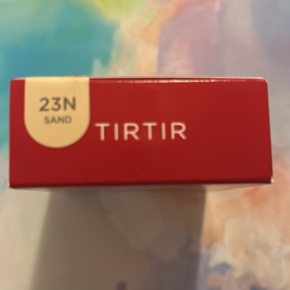 Mini Size TIRTIR Mask Fit Red Cushion Foundation | Full coverage, Shade 23N - Picture 2 of 7